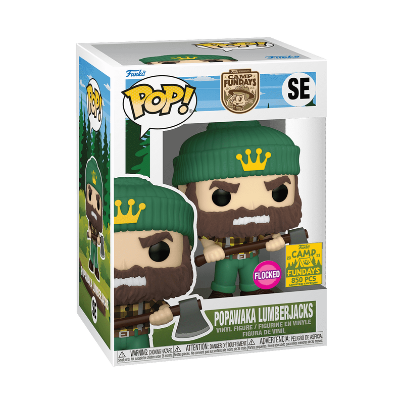 Pop! Popawaka Lumberjacks (Flocked), , hi-res view 2